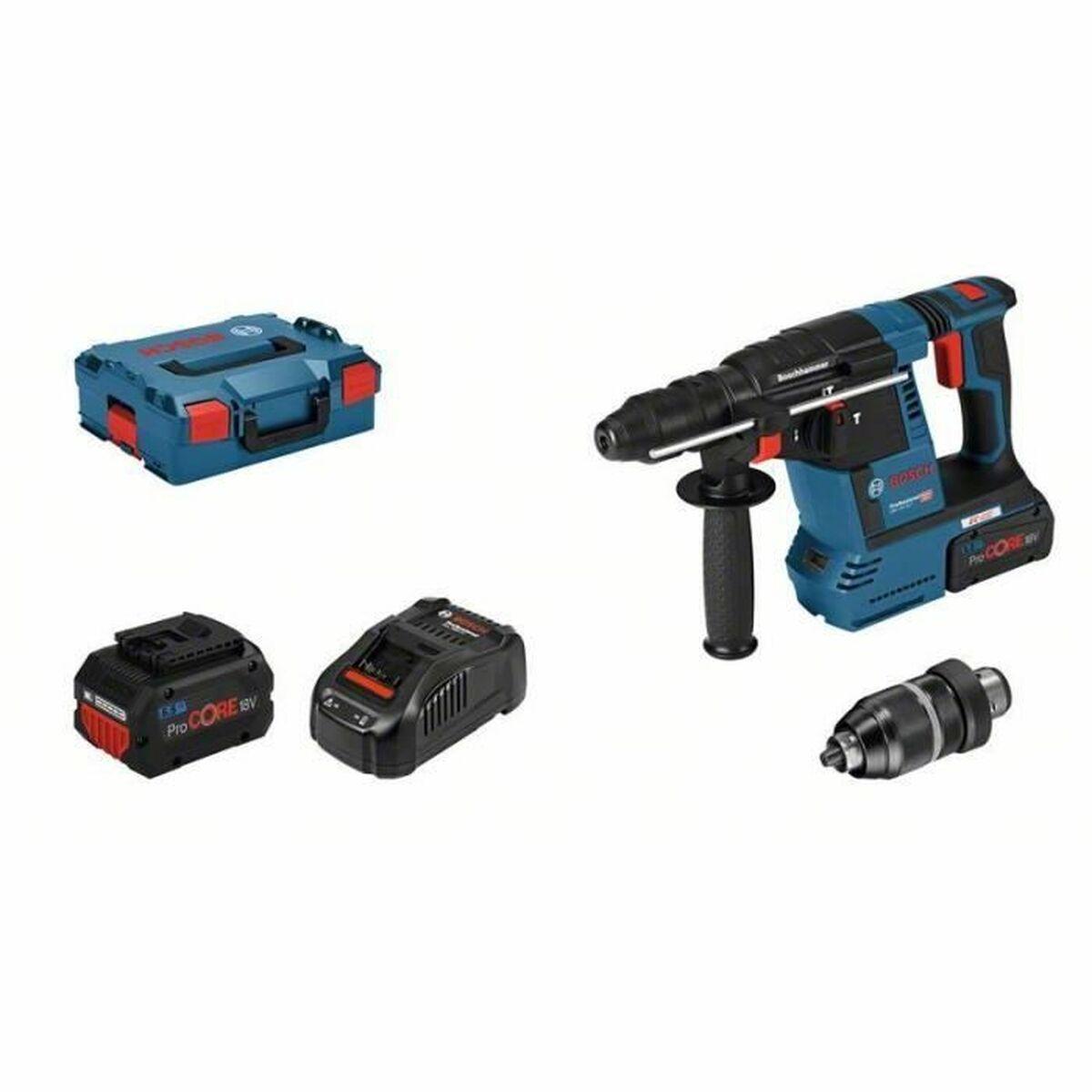 BOSCH GBH 18V-26 F perforeringshammer - 18 V, 60 W billede