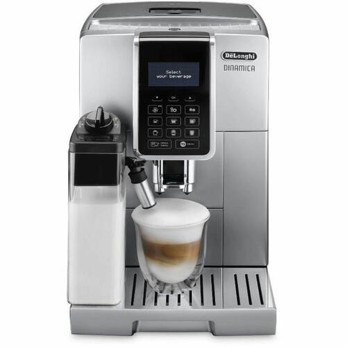 Superautomatisk kaffemaskine DeLonghi ECAM 350.75.S Sølvfarvet 300 g
