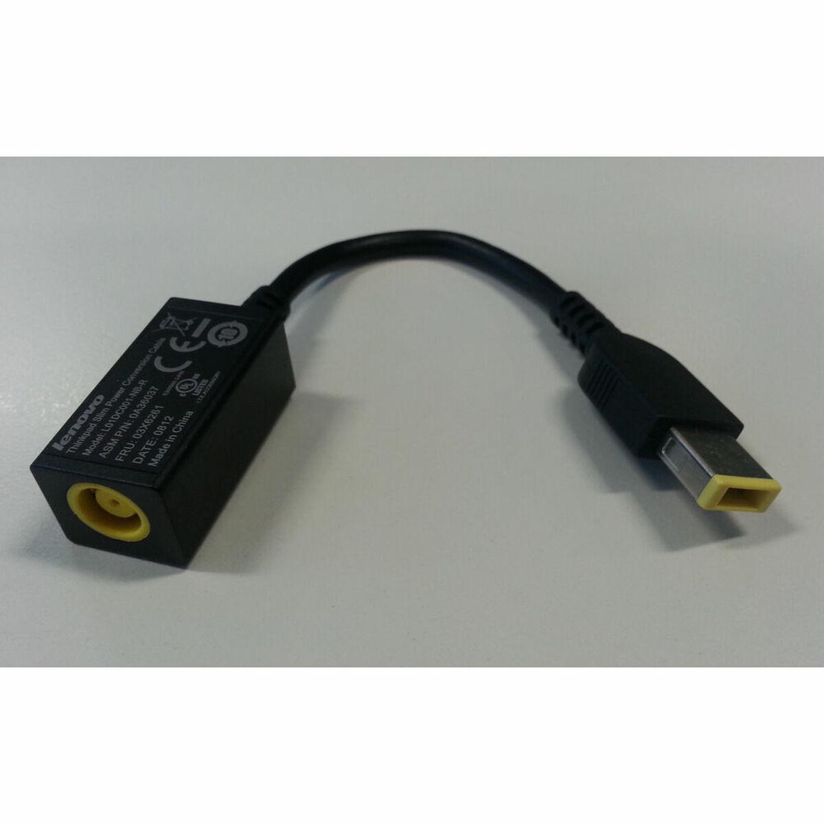 Lenovo Strømkabel 0B47046 - adapterkabel, sort