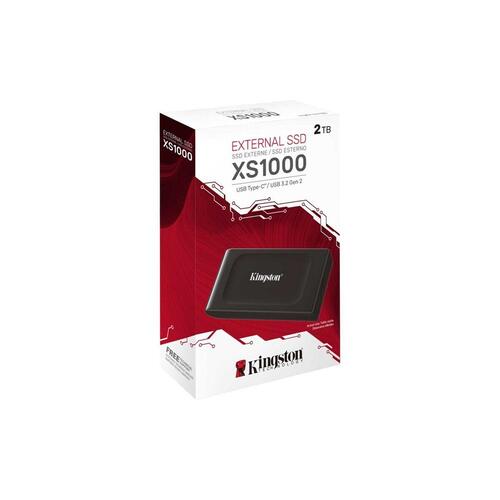 Ekstern harddisk Kingston SXS1000/2000G 2 TB SSD