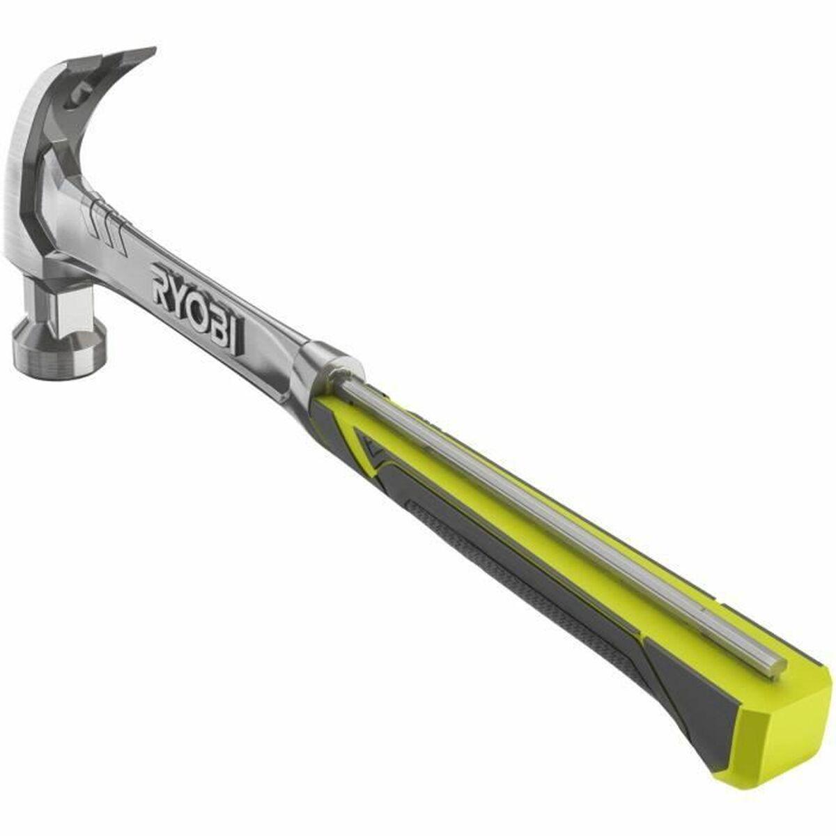 Ryobi hammer - ergonomisk klohammer til gør-det-selv billede
