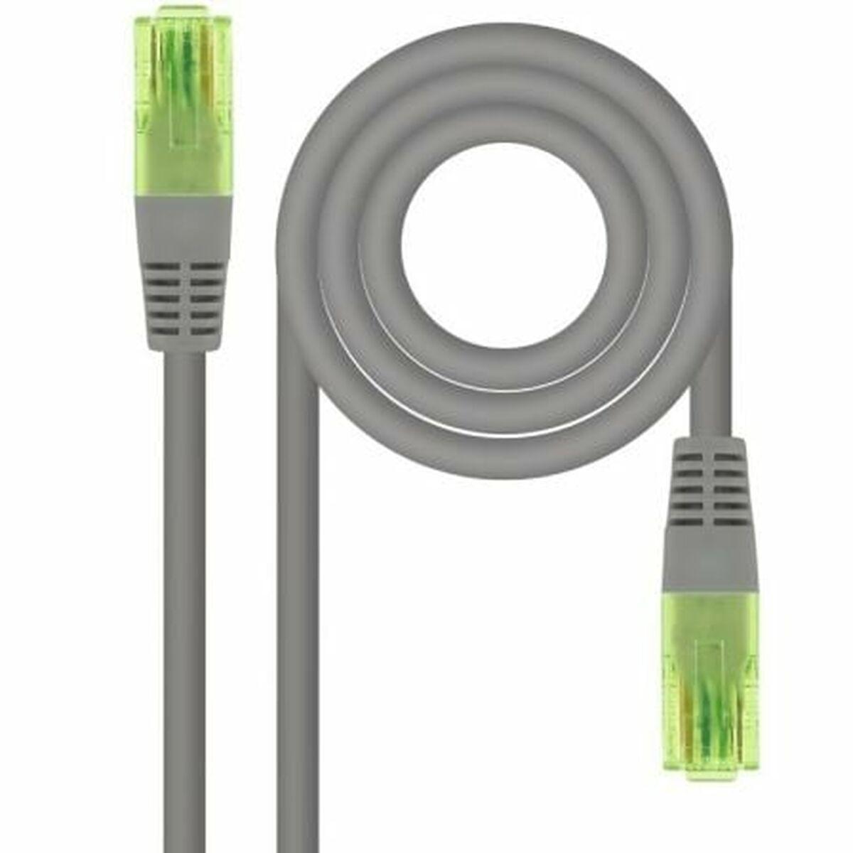 NANOCABLE Cat6 netværkskabel RJ45 - 30 m, grå