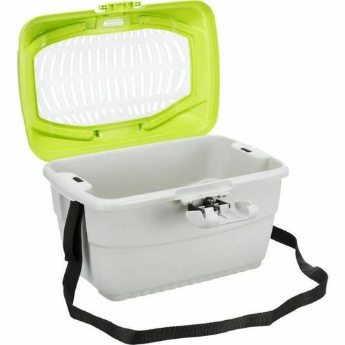 Transportkasse Trixie Mini-Capri Plastik Blå