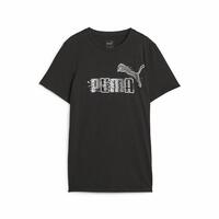 Børne Kortærmet T-shirt Puma Ess+ Futureverse Sort 15-16 år