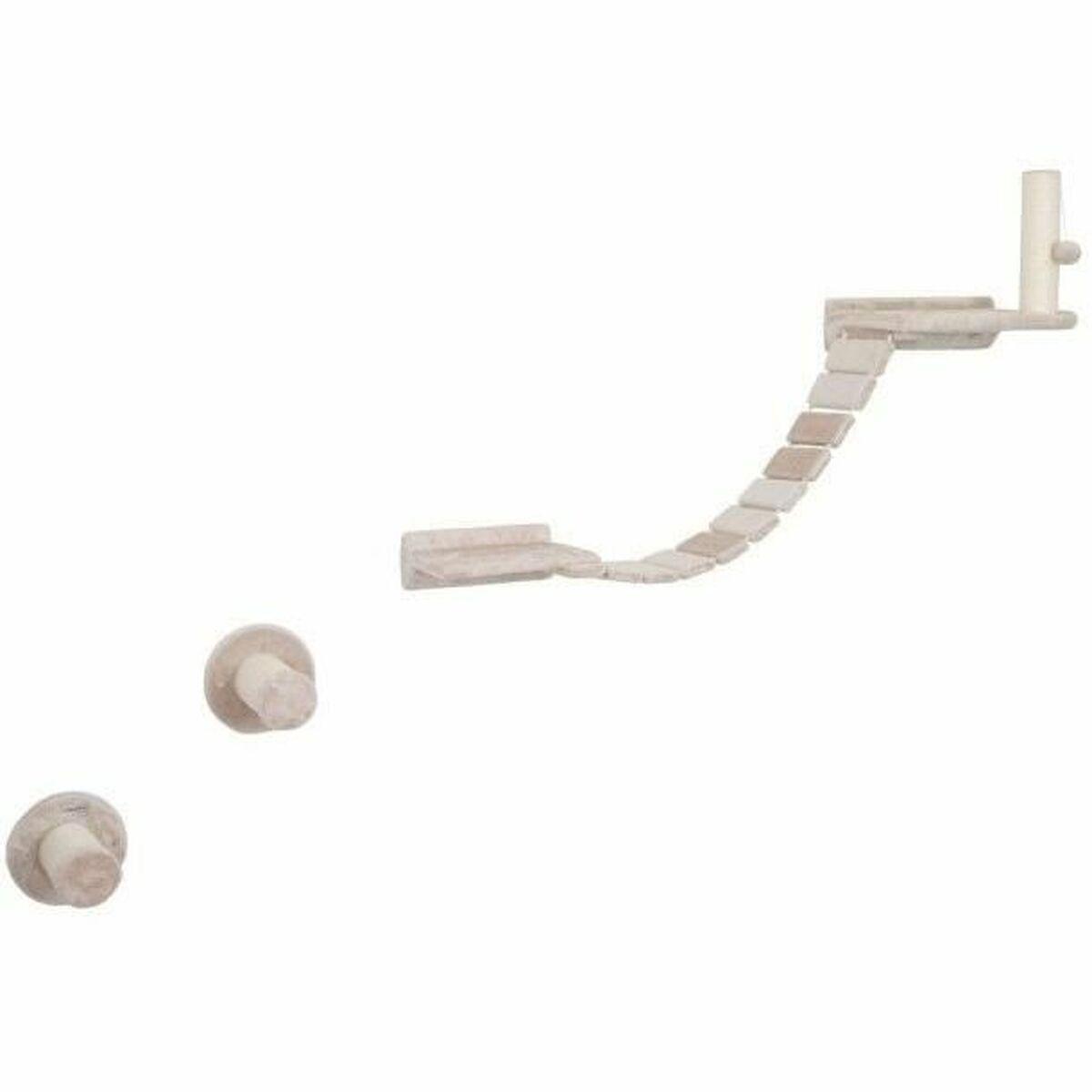 Kerbl kradsetræ til katte i sisal - vægmonteret aktivitetssetup