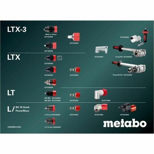 Skruetrækker Metabo 900 W 34 Nm