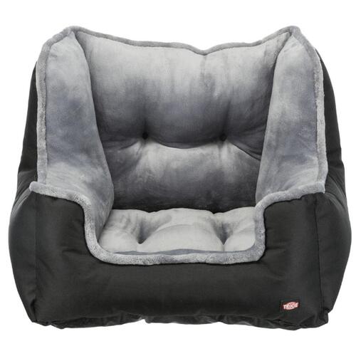 Transportkasse Trixie Sort/Grå Polyester