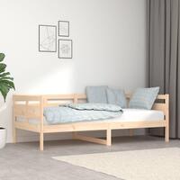 Daybed massivt fyrretræ 90x190 cm