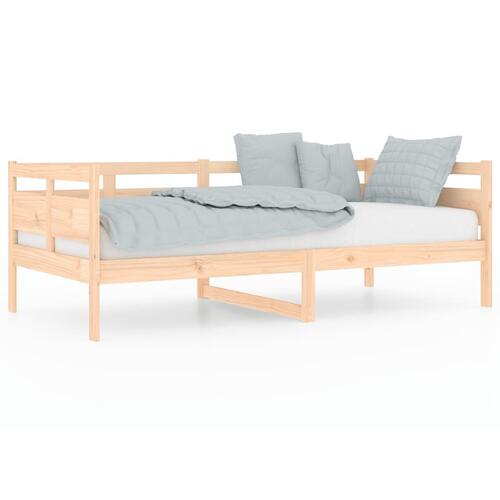 Daybed massivt fyrretræ 90x190 cm
