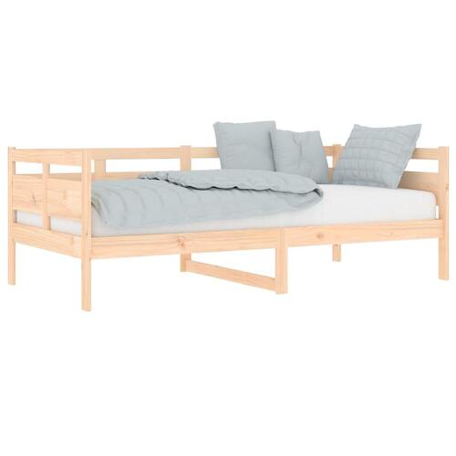 Daybed massivt fyrretræ 90x190 cm