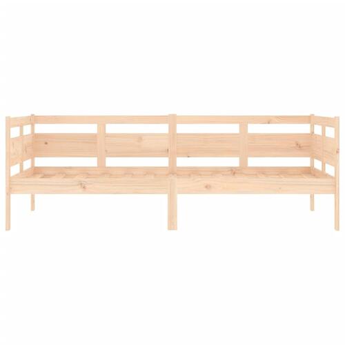 Daybed massivt fyrretræ 90x190 cm