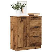 Skænk 60x30x70 cm konstrueret træ antikt trælook