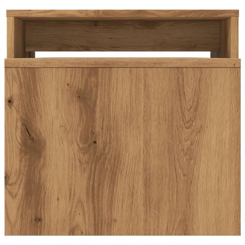 Sofabordssæt i konstrueret træ 100×48×40 cm - kunsteg