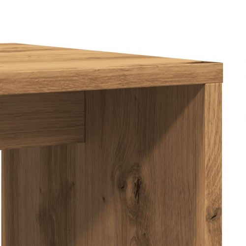 Sofabordssæt i konstrueret træ 100×48×40 cm - kunsteg