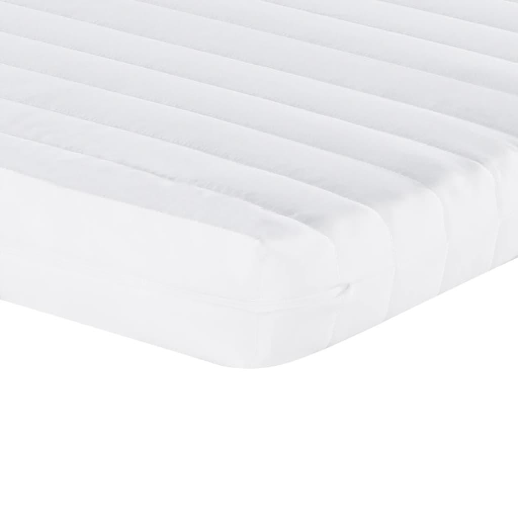 Daybed med udtræk og skuffer 100x200 cm stof gråbrun