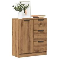 Skænk 60x30x70 cm konstrueret træ kunsteg