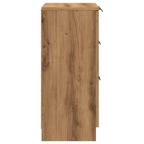 Skænk 60x30x70 cm konstrueret træ kunsteg
