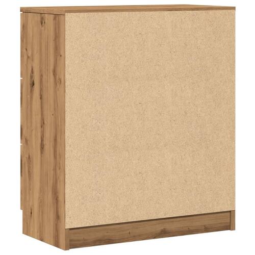 Skænk 60x30x70 cm konstrueret træ kunsteg
