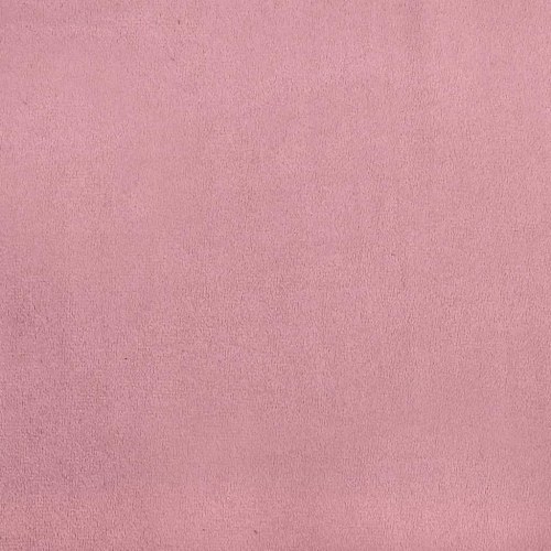 Daybed med madras 80×200 cm - velour, pink