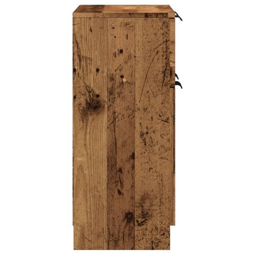 Skænk 60x30x70 cm konstrueret træ antikt trælook