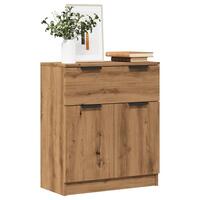 Skænk 60x30x70 cm konstrueret træ kunsteg