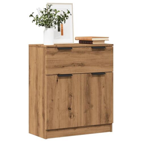 Skænk 60x30x70 cm konstrueret træ kunsteg