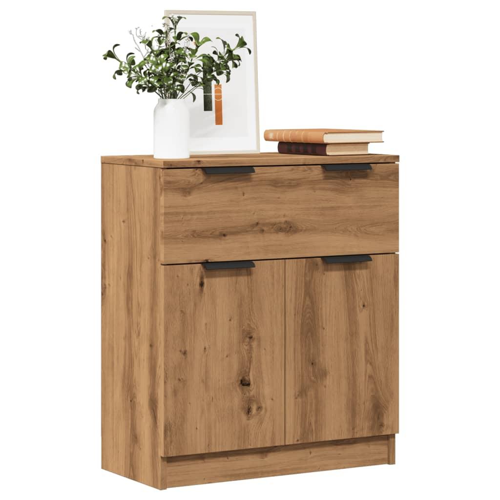 Skænk 60x30x70 cm konstrueret træ kunsteg