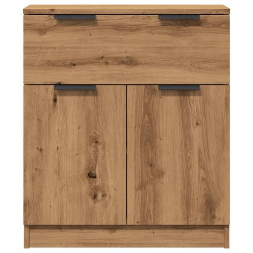 Skænk 60x30x70 cm konstrueret træ kunsteg
