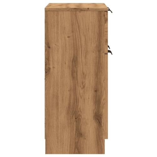 Skænk 60x30x70 cm konstrueret træ kunsteg