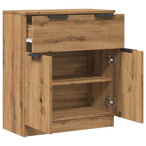 Skænk 60x30x70 cm konstrueret træ kunsteg