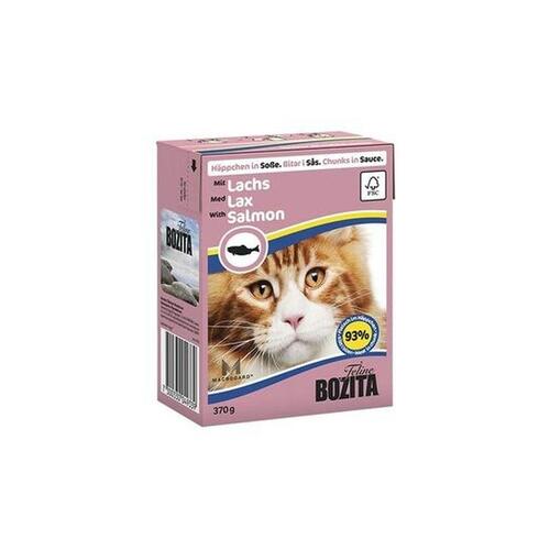 Kattemad Bozita 4933 Laksefarvet Fisk 370 g