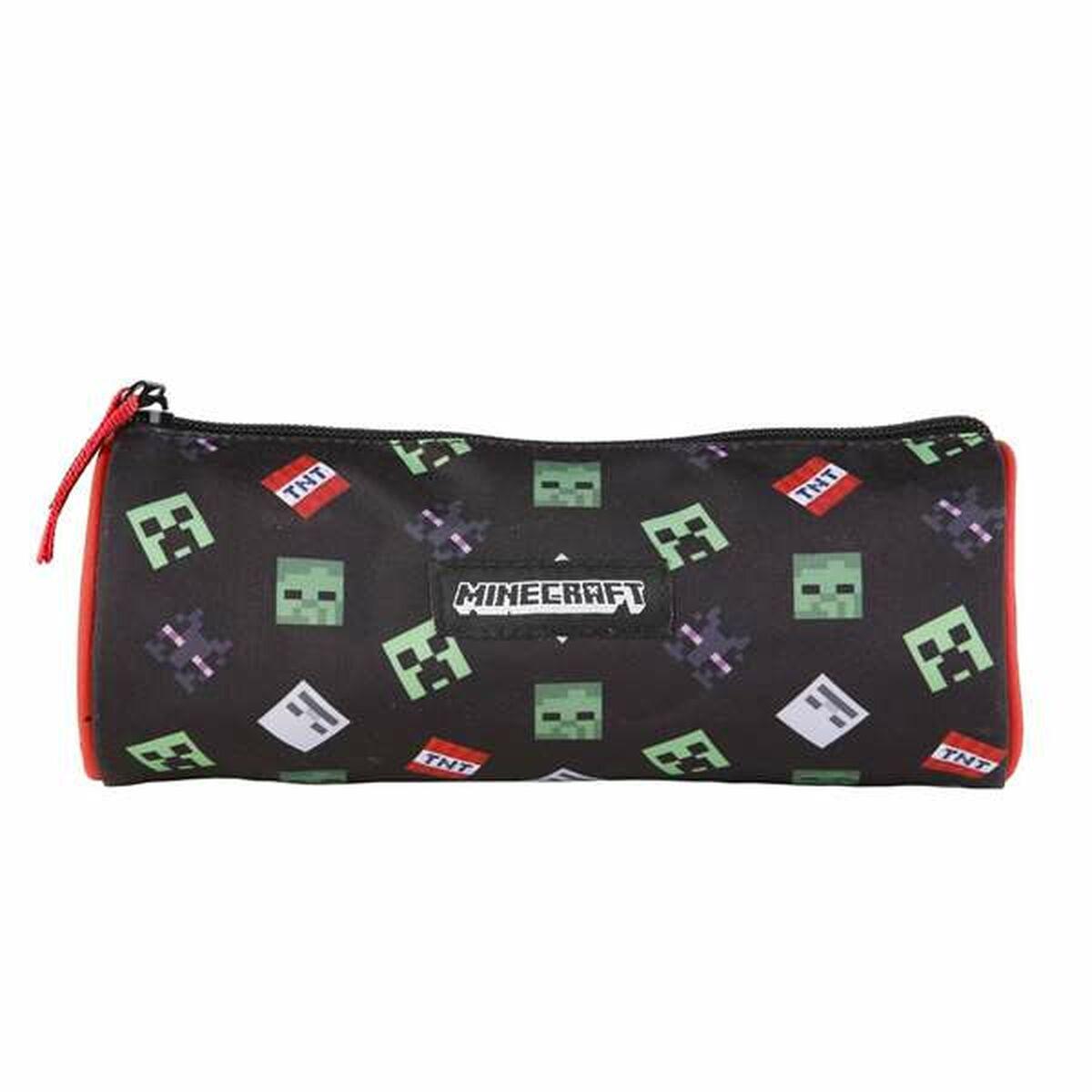 Minecraft penalhus - TNT, cirkulær 8 × 22 × 8 cm