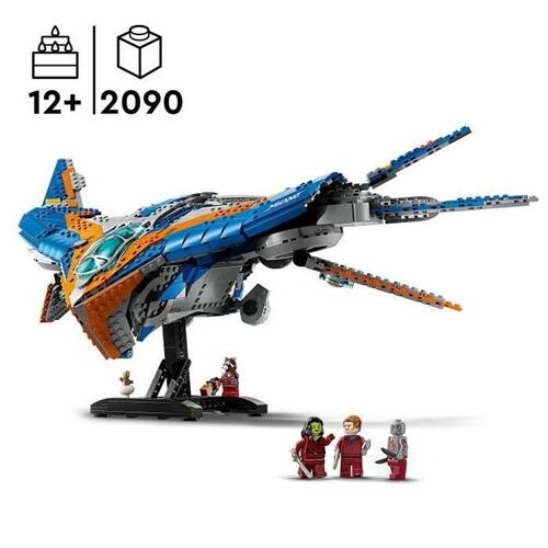 Lego Marvel 76286 Guardians of the Galaxy - Milano Starship, multifarvet, 2.090 dele