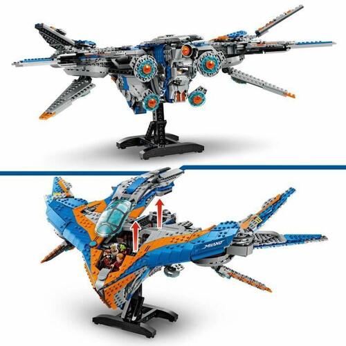 Lego Marvel 76286 Guardians of the Galaxy - Milano Starship, multifarvet, 2.090 dele
