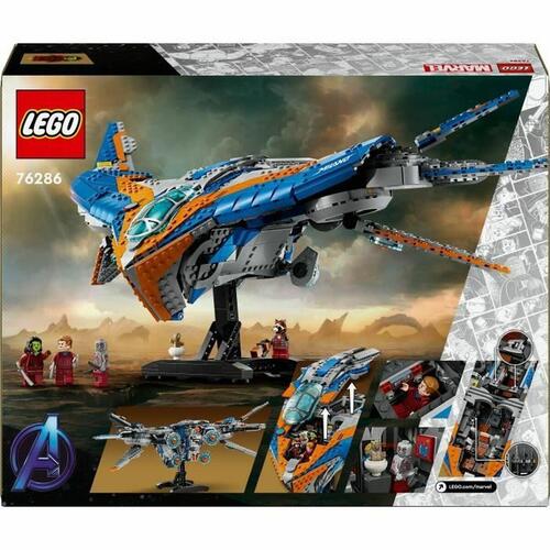Lego Marvel 76286 Guardians of the Galaxy - Milano Starship, multifarvet, 2.090 dele