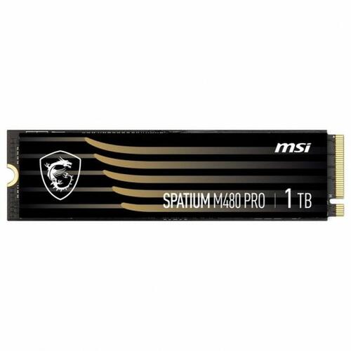 Harddisk MSI SPATIUM M480 PRO PCIE 4.0 NVME M.2 1TB 1 TB SSD