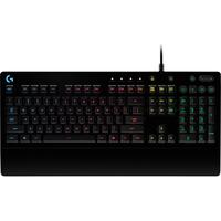 Gaming-tastatur Logitech G213 Qwerty portugisisk Sort