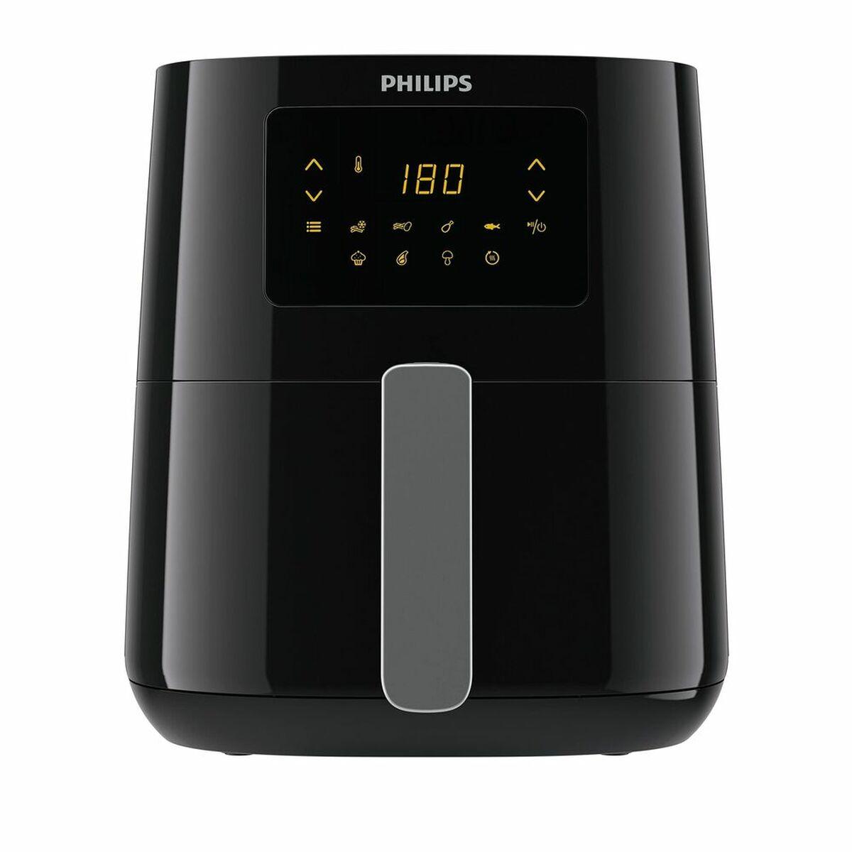 Airfryer Philips HD9252/70 1400 W Sort