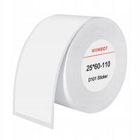 Original Matrix Tape NIIMBOT A2A78338701 Hvid