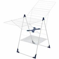 Tørrestativ Leifheit Roma Classic Flex 250 Hvid Plastik