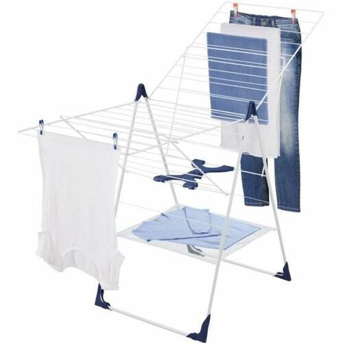 Tørrestativ Leifheit Roma Classic Flex 250 Hvid Plastik
