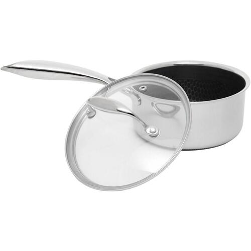 Gryde Med Låg Kohersen 71102 Sølvfarvet Ø 16 cm 1,6 L