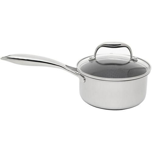 Gryde Med Låg Kohersen 71102 Sølvfarvet Ø 16 cm 1,6 L