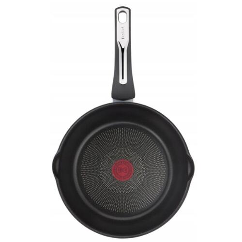Stegepande Tefal E3007704 Sølvfarvet Silikone Rustfrit stål Ø 26 cm