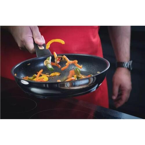 Stegepande Tefal E3007704 Sølvfarvet Silikone Rustfrit stål Ø 26 cm