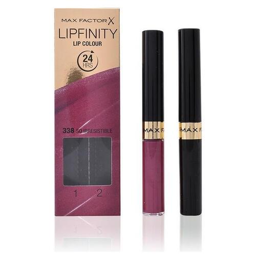 Kosmetik sæt til kvinder Lipfinity Max Factor (2 stk) 210 - Endlessly Mesmerising