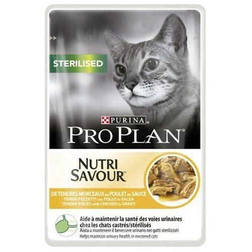 Kattemad Purina Pro Plan Kylling 85 g