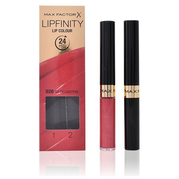 Kosmetik sæt til kvinder Lipfinity Max Factor (2 stk) 026 - so delightful