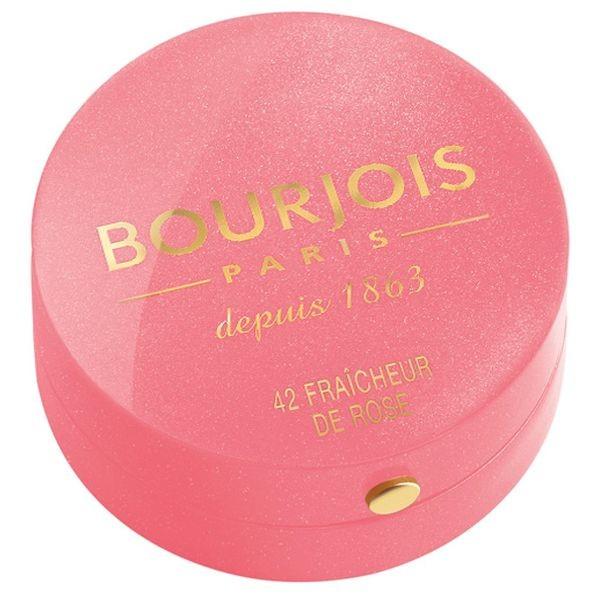 Rouge Little Round Bourjois 010 - chataigne doree