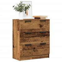 Skænk 60x30x70 cm konstrueret træ antikt trælook